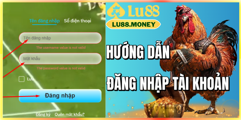 Cách Đăng Nhập Lu88