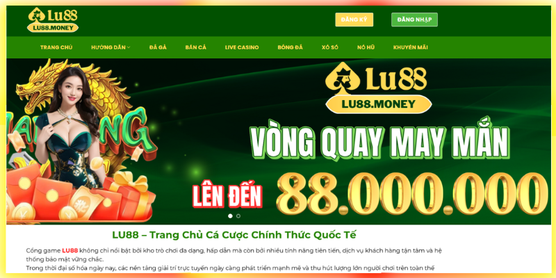 Hướng dẫn Lu88 cách thức đăng ký và đăng nhập
