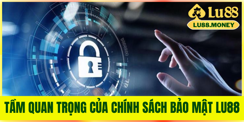 Tầm Quan Trọng Của Chính Sách Bảo Mật lu88