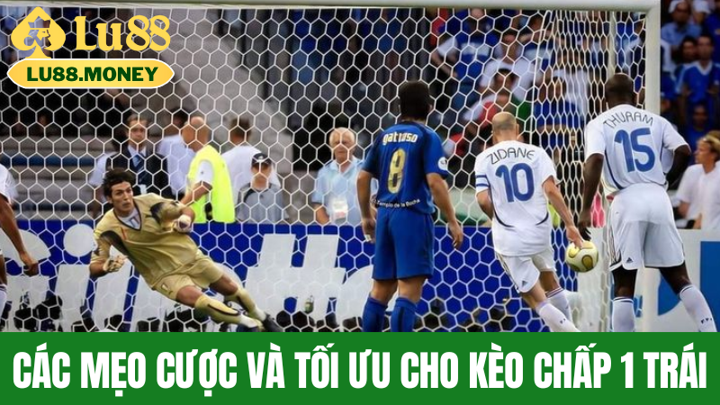 Các Mẹo Cược Và Tối Ưu Cho Kèo Chấp 1 Trái